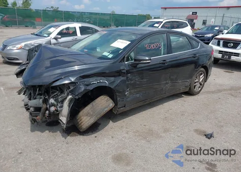 2014 Ford Fusion Se z USA, uszkodzony, nr VIN 1FA6P0H75E5364289